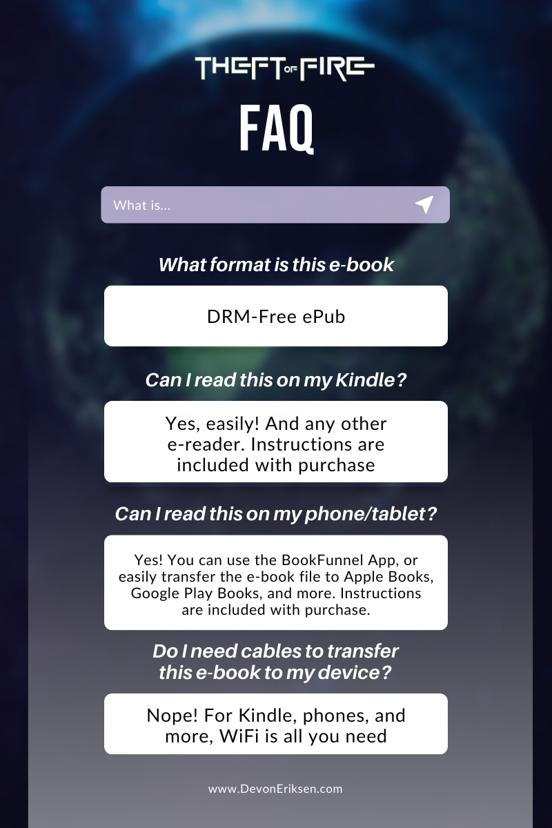 Theft of Fire - Bundle