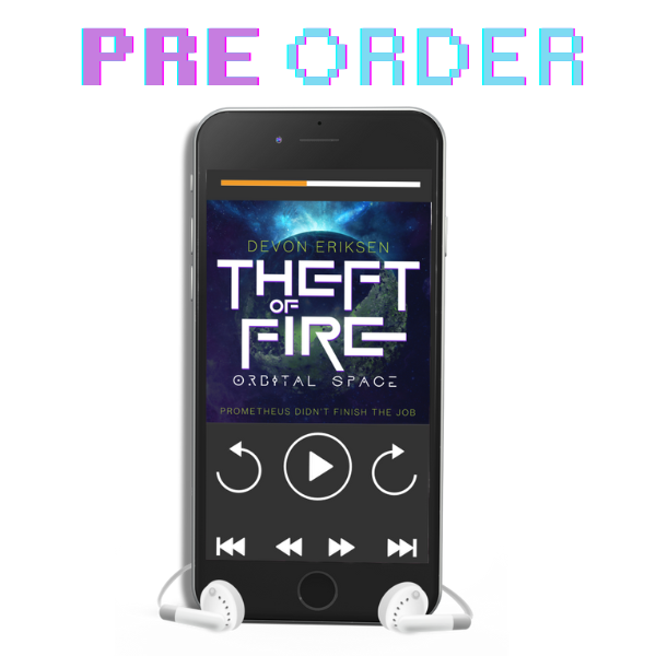 Theft of Fire (audiobook) PRE-ORDER