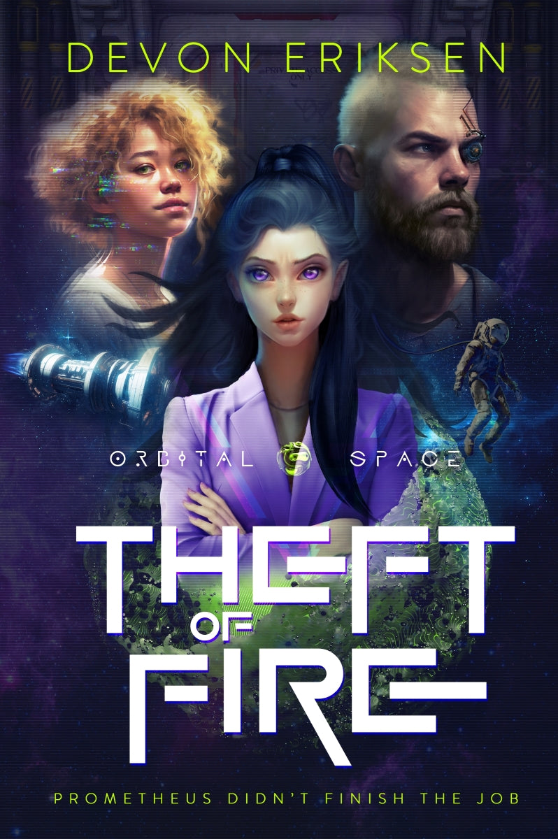 Theft of Fire (e-book)