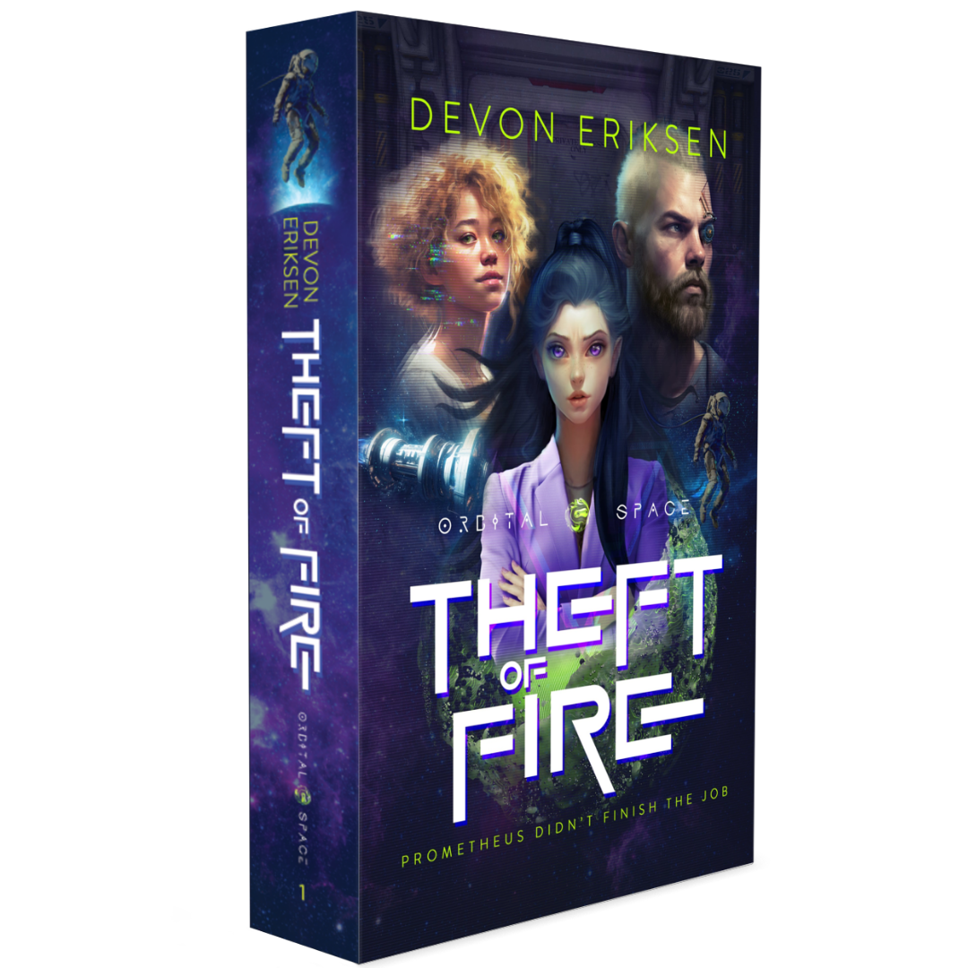 Theft of Fire (physical book)